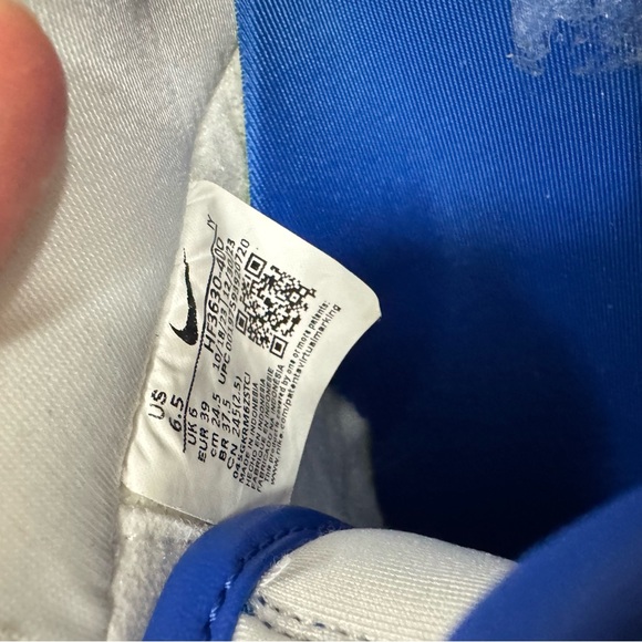 Nike airforce unsex low Evo blue men’s 6.5 or women’s 8 - Picture 6 of 9